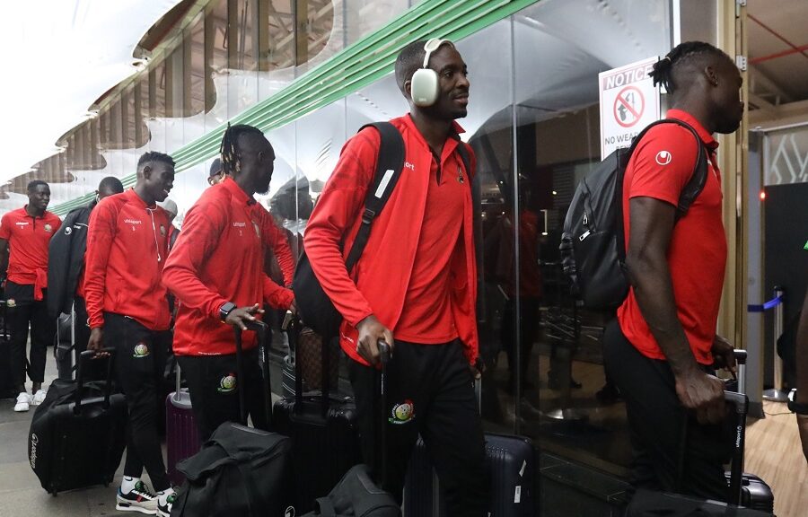 Harambee Stars & U20 Rising Stars Safely Arrived in Lilongwe, Malawi | Kenya